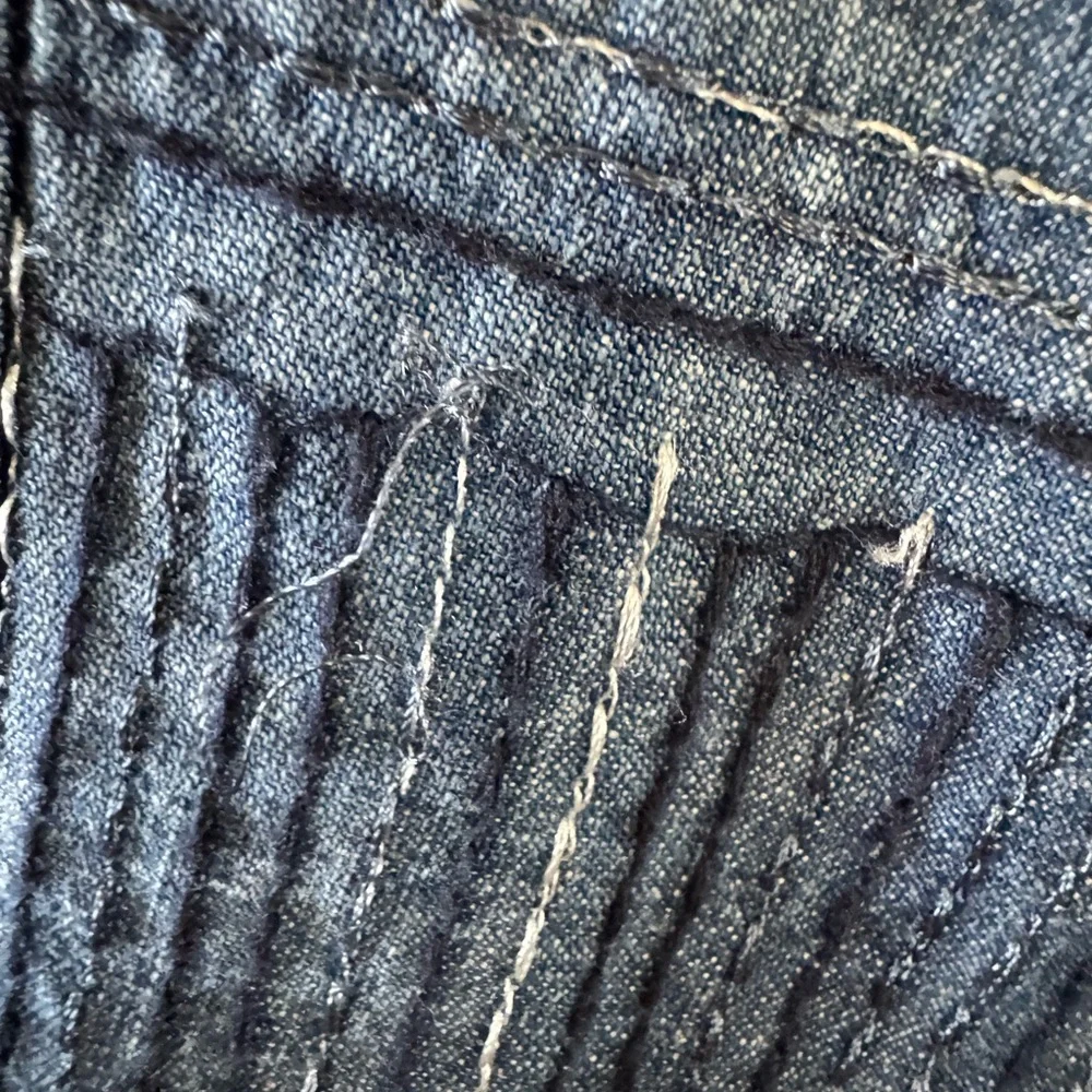 Double D Ranch Embroidered Denim Shirt - Picture 6 of 16